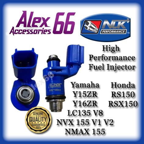 Nlk Racing High Performance Fi Fuel Injector Yamaha Y Zr Y Zr Lc V Nvx V V Nmax