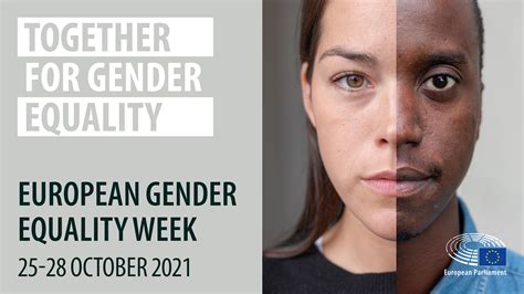 Parliament To Hold Its Second European Gender Equality Week News European Parliament