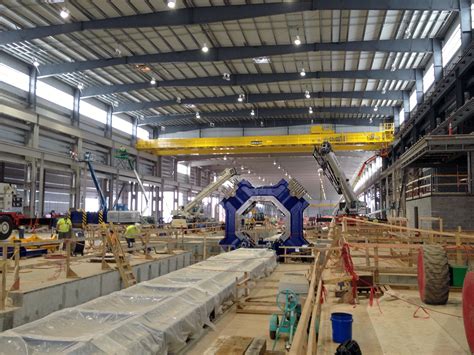 Steel Products Manufacturing Facility Bluescope Construction