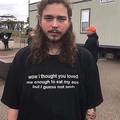 Pin By N A T 🌿 On K¥s Post Malone Quotes Post Malone Reactions Meme
