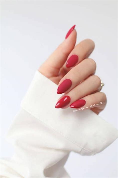 50 Creative Red Acrylic Nail Designs To Inspire You 2835881 Weddbook