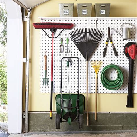 This fully adjustable and customizable hanging garage storage system will help you store all your tools and equipment in a safe and efficient manner. Diy Overhead Garage Tote Storage - How To Install Overhead Garage Storage Diy Stanley Tools ...