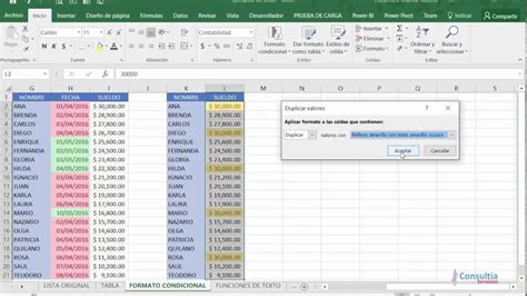 C Mo Encontrar Y Resaltar Celdas Duplicadas En Excel Soluciones Link Mobile Legends