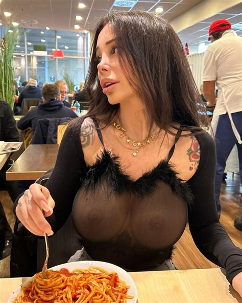 Alexis Mucci Flashing Her Nude Big Boobs In A See Through Shirt