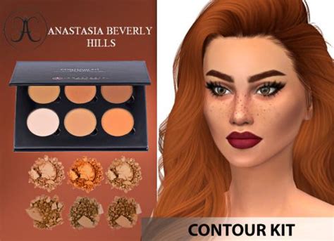 Anastasia Beverly Hills Contour Kit Hallow Sims Anastasia Beverly