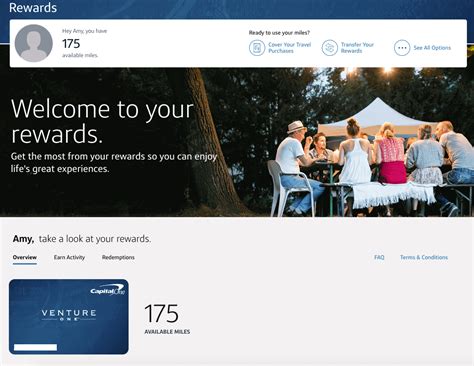 Guide To Capital One Rewards Program