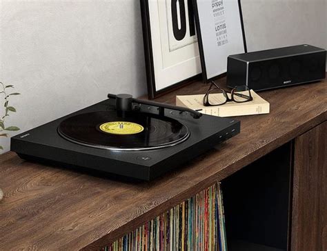 Sony Bluetooth Vinyl Turntable Is A Modern Record Player