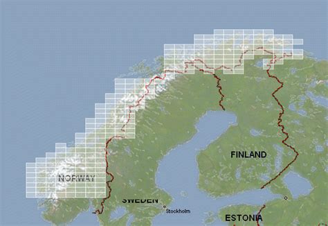 Download Norway Topographic Maps