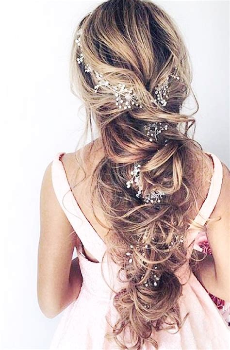 Yean Wedding Hair Vine Long Bridal Headband Hair Accessories For Bride