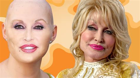 Dolly Parton Reveals Her Real Hair Why She Wears Wigs Youtube