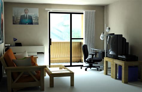 virtual living room  nickdagamer  deviantart
