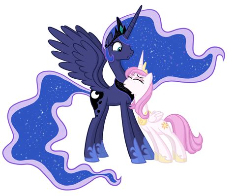 Maybe you would like to learn more about one of these? Celestia and Luna Color Swap by TheCheeseburger on DeviantArt