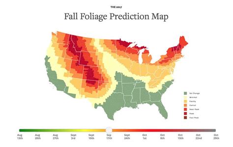 An Interactive Fall Color Map To Plan Your Photo Trip