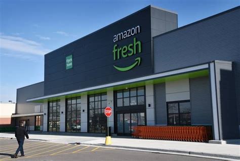 Illinois First Amazon Fresh Store To Open Thursday In Naperville
