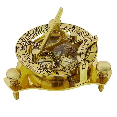 compass brass sundial nautical vintage maritime west london set of 10 unit ebay