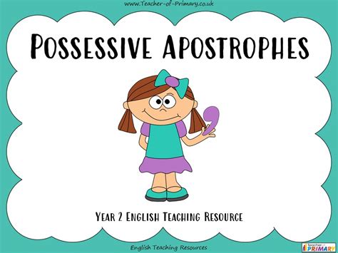 Teaching Possessive Nouns In Three Days Is Easy Possessive Nouns My