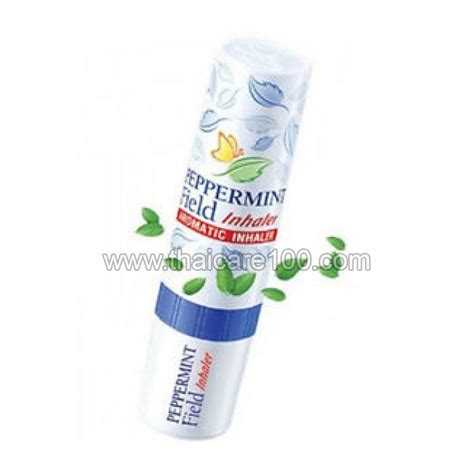 Buy A Double Sided 2in1 Inhaler Peppermint Peppermint Field At A Price