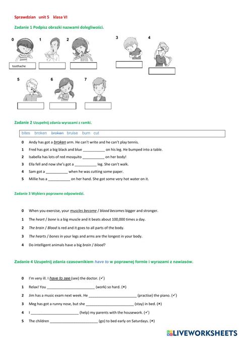 english class a2 test unit 5 worksheet reading comprehension english class workbook