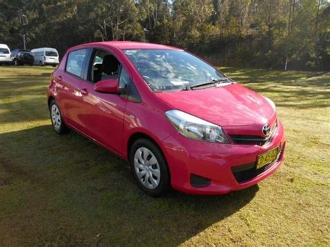 2014 Toyota Yaris Yrs Ncp131r Atfd3665409 Just Cars
