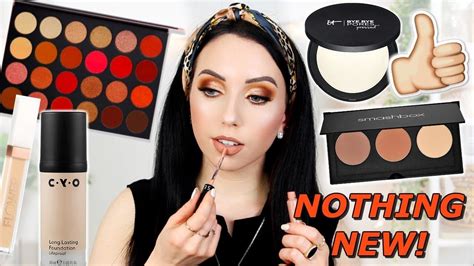 Full Face Of Makeup Using Nothing New Full Face Makeup Sephora