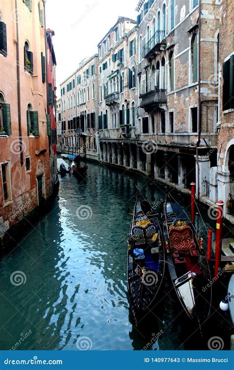Gondola In Venice Stock Image Image Of Holiday Lagoon 140977643