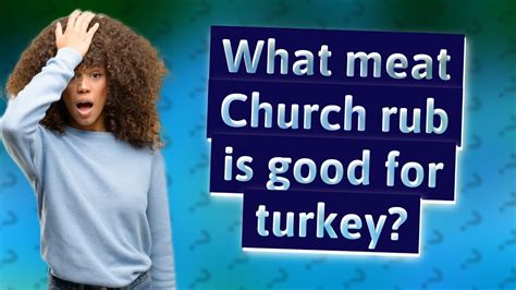 What Meat Church Rub Is Good For Turkey Youtube