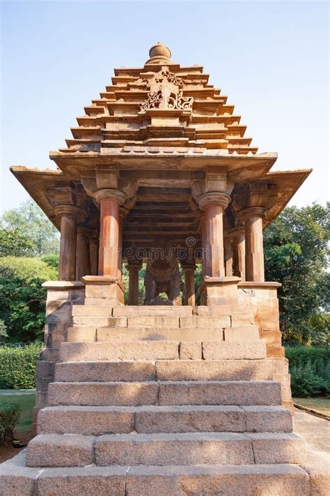 Varaha Temple Khajuraho Groep Monumenten Madhya Pradesh India Stock