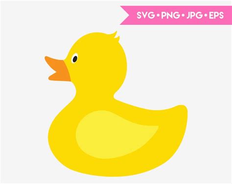 Cute Baby Duck Svg Cut File For Cricut And Silhouette Digital Etsy