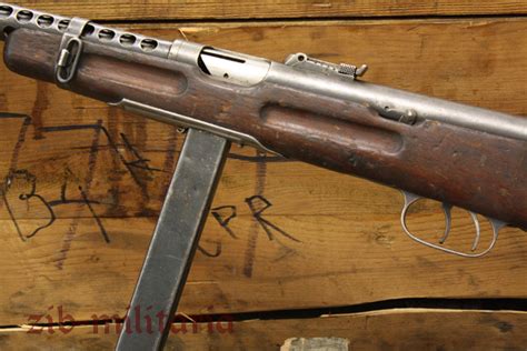 Beretta M38a Long Stock Deactivated Mp Wwii