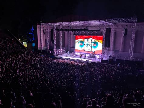 Section 4 At Greek Theatre Berkeley