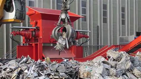 Mixed Aluminium Scrap Recycling Plant Youtube