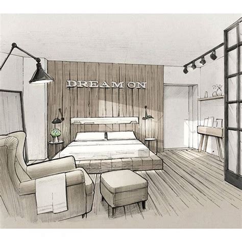 Alternatively, a lighter, glass encrusted shade keeps the focus on your drawing room's interior design. Pin on INTERIOR PERSPECTIVE DRAWINGS