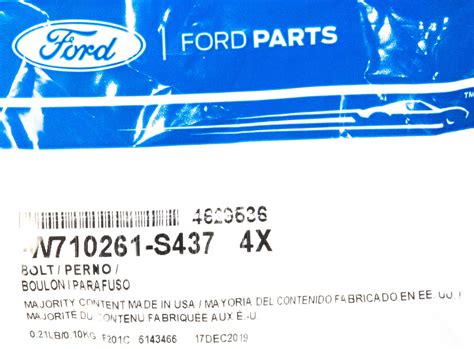 New Oem 04 14 Ford Super Duty F150 Tailgate Hinge Pivot Pair Kit Bolts