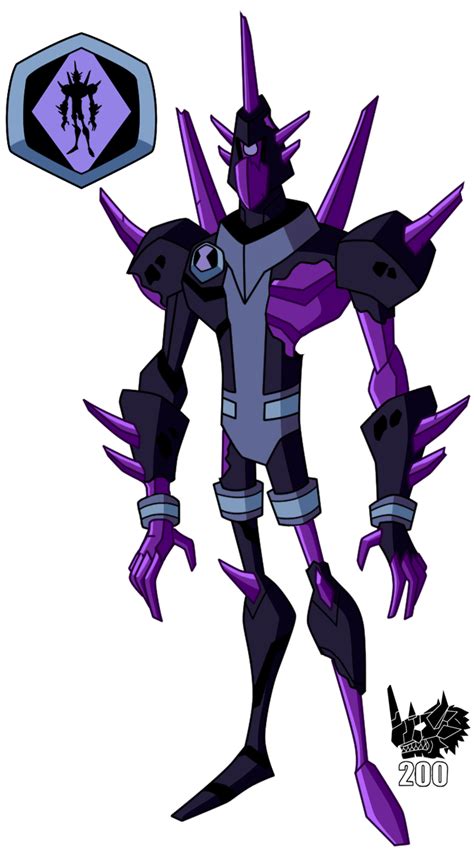 Chromastone Benzarros Timeline Ben 10 List Wiki Fandom
