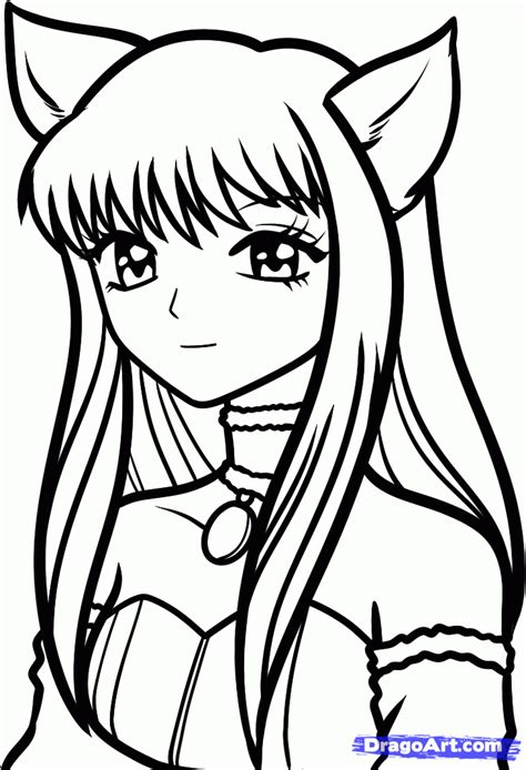 Coloring Pages Of Werewolf Printable - KINDERPAGES.COM