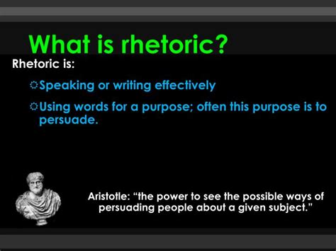 Ppt Rhetoric Powerpoint Presentation Id2608592