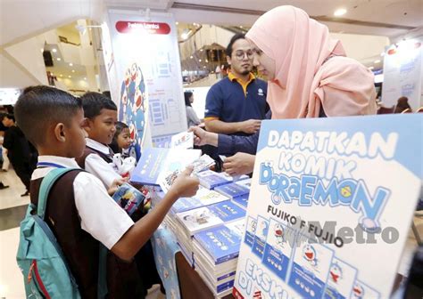 Guangzhou tianwen kadokawa animation & comics co., ltd. Siri Doraemon di kedai Popular | Harian Metro