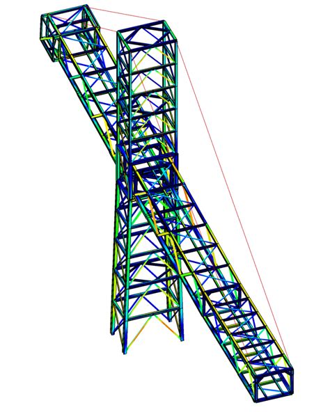 40m Tower With 60m Truss Enterfea