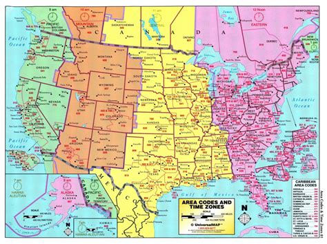 printable us time zone map with states valid 10
