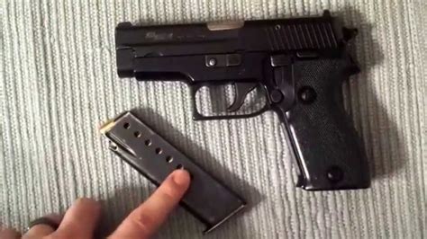 Sig Sauer P6 Review Comparison With Cz Compact And Sig