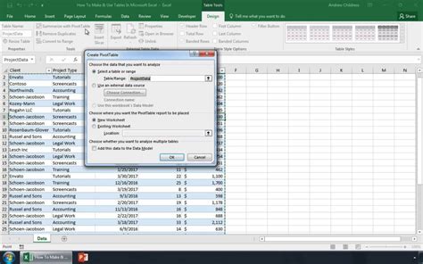 How To Make And Use Tables In Microsoft Excel Like A Pro 2023
