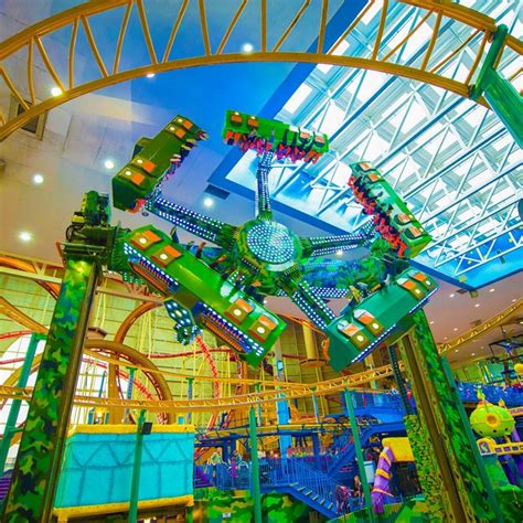 Fun Group Activities In Edmonton West Edmonton Mall