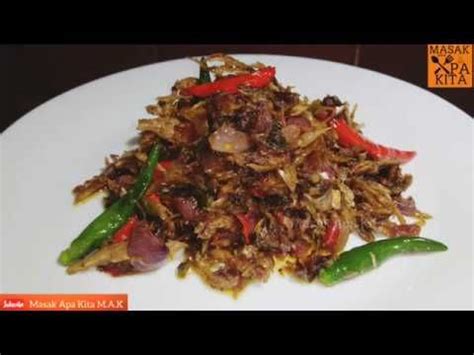 Check spelling or type a new query. SAMBAL HITAM BILIS VERSI PAHANG CARA M.A.K - BY MASAK APA ...