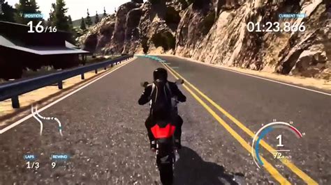 First Time Playing Ride Motorcycle Game Gameplay Youtube