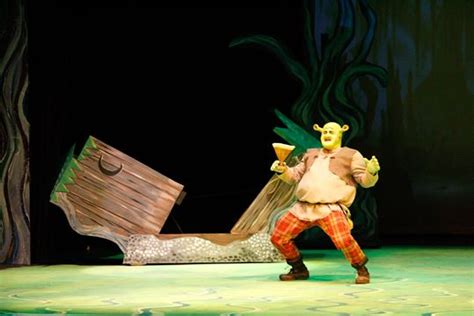Shrek Cast Performs To Sold Out Theatre