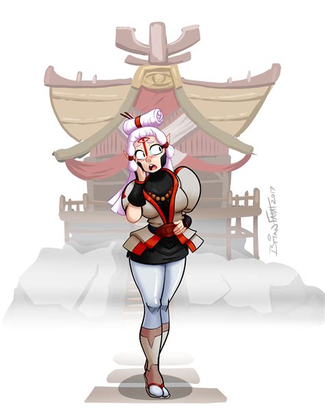 X Post Rzelda I Love Paya Shes Adorable So I Ended Up Drawing This