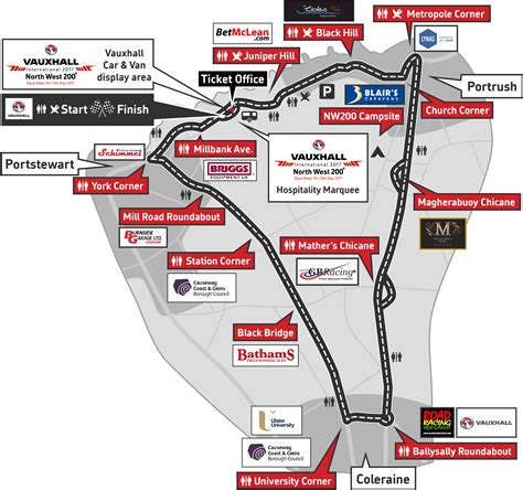 North West 200 Sponsored By Vauxhall North West 200