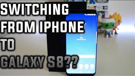 Galaxy S8 Vs Iphone Why I Switched From Ios To Android Youtube