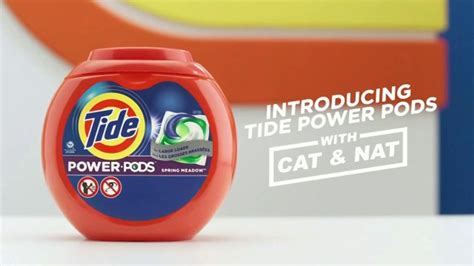I still have stains on white kitchen towels on a i haven't bought tide pods in quite awhile as they are just to pricey. Tide Power Pods TV Commercial, 'Large Laundry Loads with ...