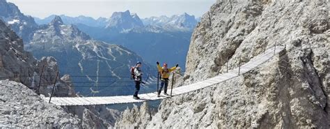 Guided Via Ferrata In Dolomites Learn How To Climb It